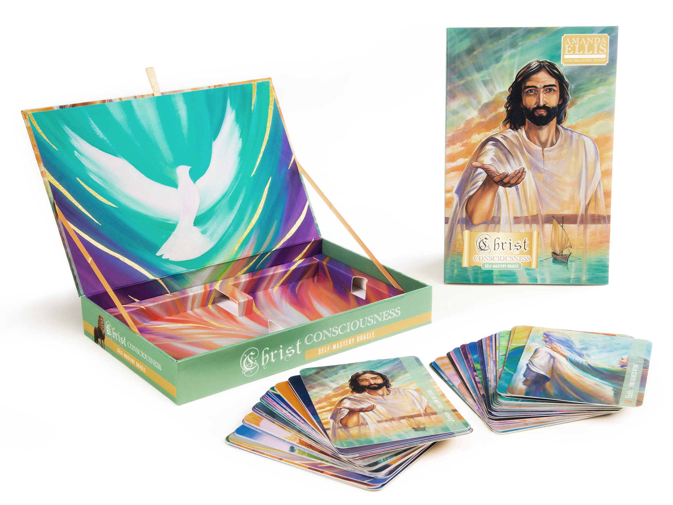 Christ Consciousness Self-Mastery Oracle: (Oracle Kit Box Set with